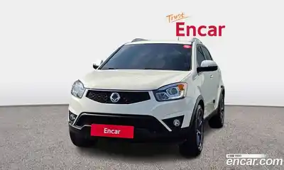 SsangYong Korando 2014 2.0 автомат (гидро), миниатюра 3