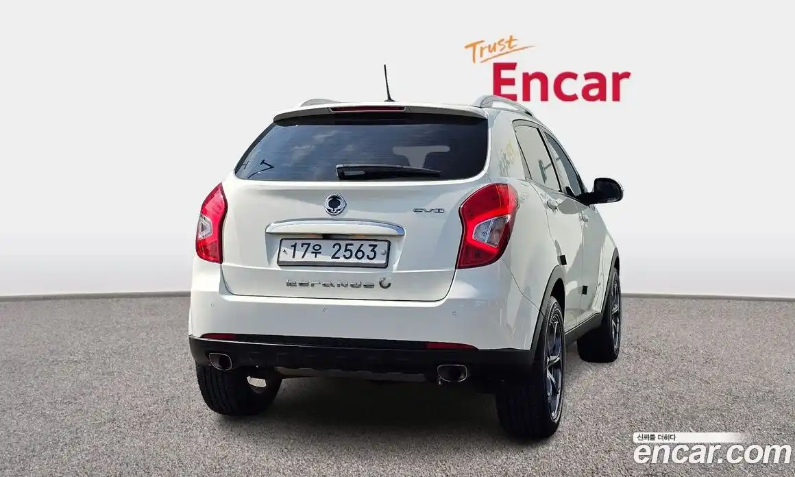 SsangYong Korando 2014 2.0 автомат (гидро), фото 4