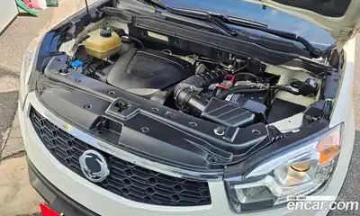 SsangYong Korando 2014 2.0 автомат (гидро), миниатюра 6