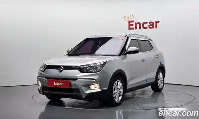 SsangYong TIBOLI, 2016, 133 479 км