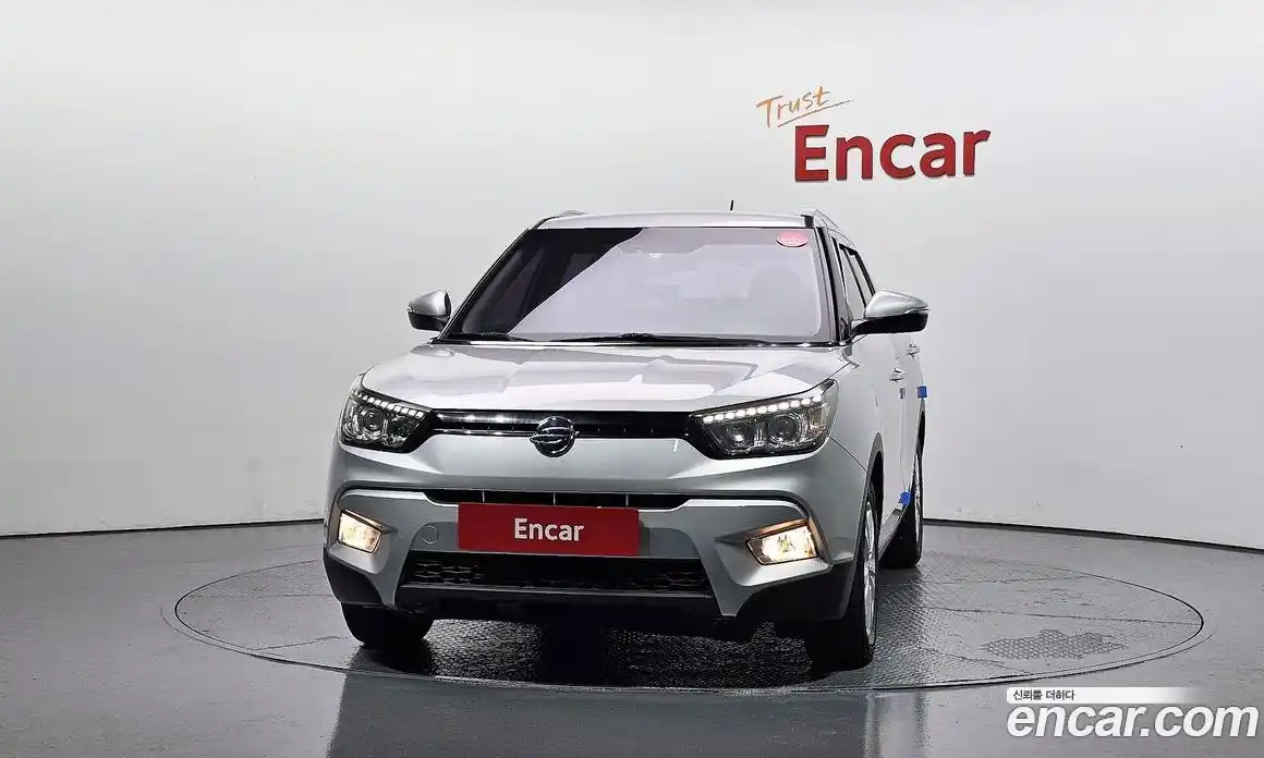 SsangYong TIBOLI 2016 1.6 автомат (гидро), фото 3