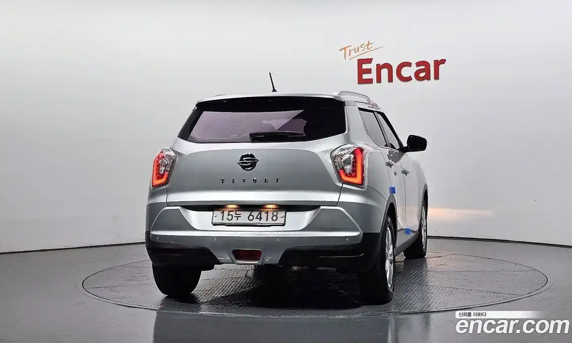 SsangYong TIBOLI 2016 1.6 автомат (гидро), фото 4
