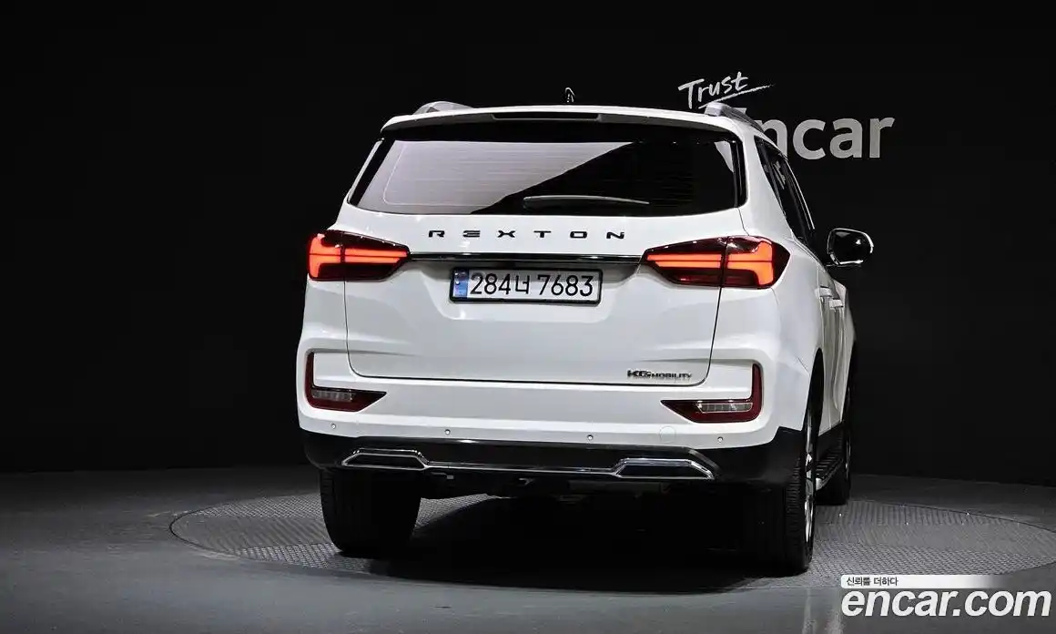 SsangYong Rexton 2023 2.2 автомат (гидро), фото 4