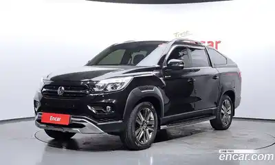SsangYong Rexton, 2018, 101 287 км