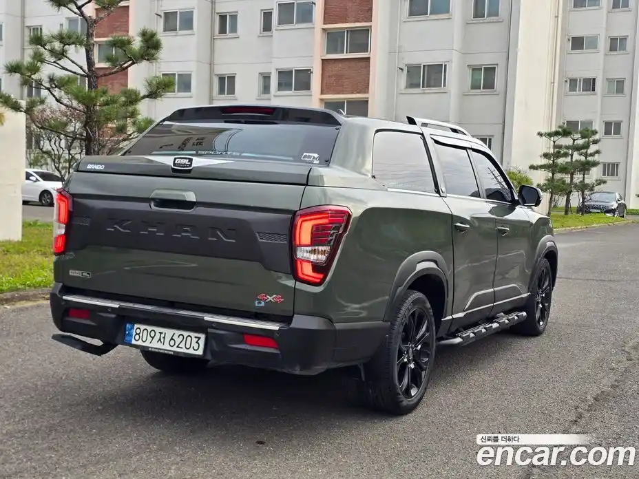 SsangYong Rexton 2022 2.2 автомат (гидро), фото 6