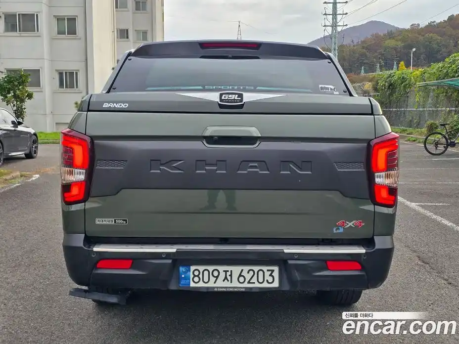 SsangYong Rexton 2022 2.2 автомат (гидро), фото 7