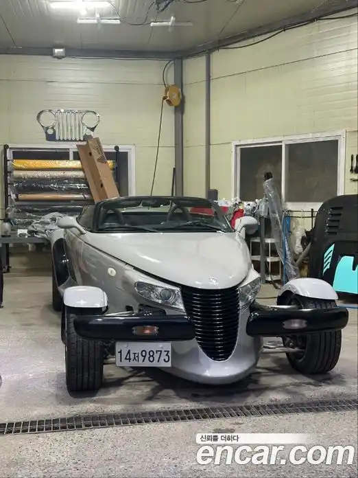 Chrysler Prowler 2001 3.5 гидро, фото 1
