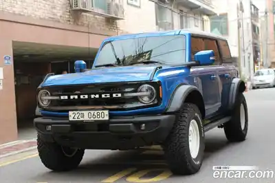 Ford Bronco, 2023, 3 800 км