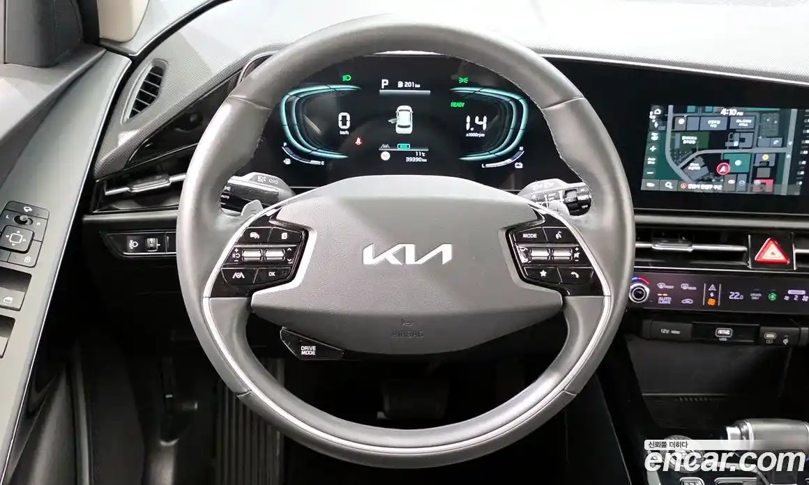 Kia Niro 2022 1.6 автомат (гидро), фото 13