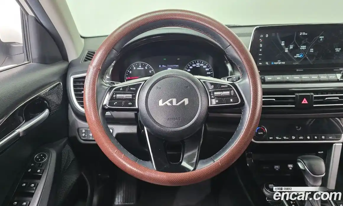 Kia Seltos 2021 1.6 автомат (гидро), фото 13