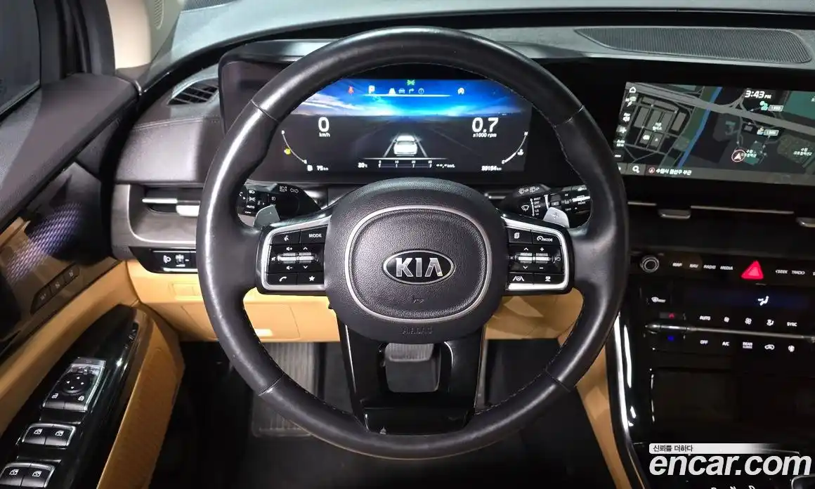 Kia Carnival 2021 2.2 автомат (гидро), фото 18