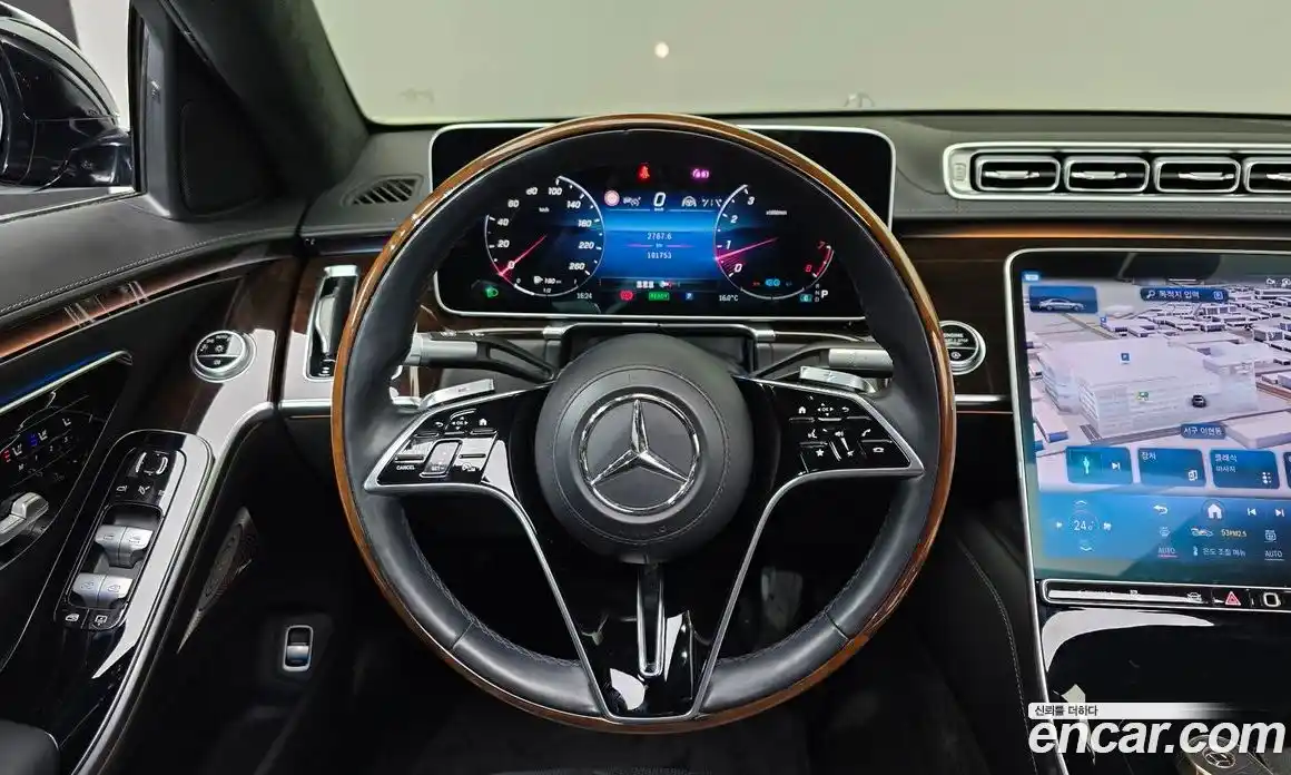 Mercedes-Benz S-Class 2021 4.0 гидро, фото 13 Mercedes-Benz S-Class 2021 4.0 гидро, фото 13