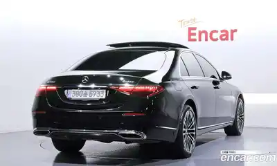 Mercedes-Benz S-Class 2021 4.0 гидро, миниатюра 2 Mercedes-Benz S-Class 2021 4.0 гидро, миниатюра 2