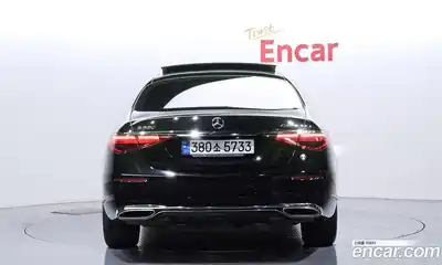 Mercedes-Benz S-Class 2021 4.0 гидро, миниатюра 4 Mercedes-Benz S-Class 2021 4.0 гидро, миниатюра 4