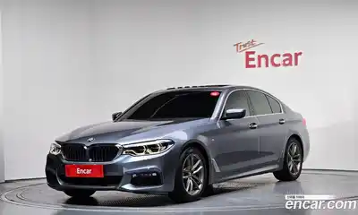BMW 5 серия, 2018, 99 534 км