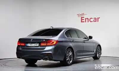 BMW 5 серия 2018 2.0 автомат (гидро), миниатюра 2