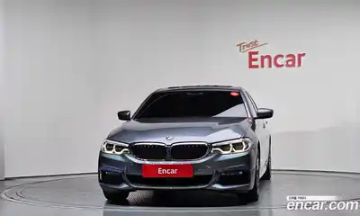 BMW 5 серия 2018 2.0 автомат (гидро), миниатюра 3