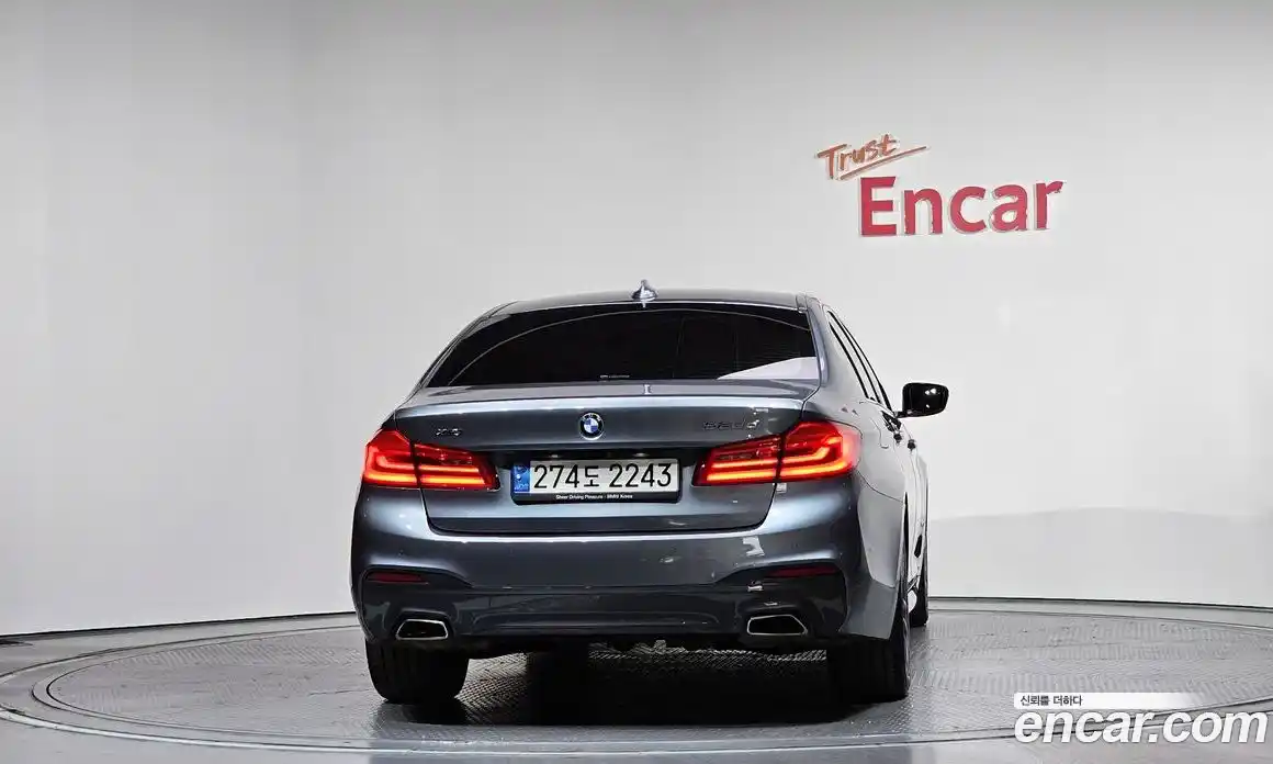 BMW 5 серия 2018 2.0 автомат (гидро), фото 4
