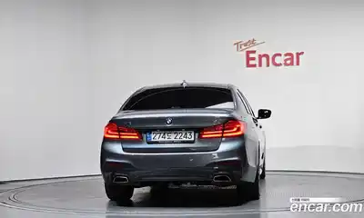 BMW 5 серия 2018 2.0 автомат (гидро), миниатюра 4