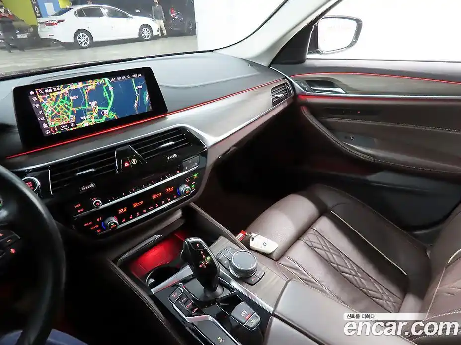 BMW 5 серия 2019 2.0 автомат (гидро), фото 12