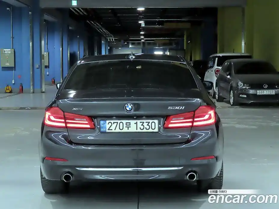 BMW 5 серия 2019 2.0 автомат (гидро), фото 3