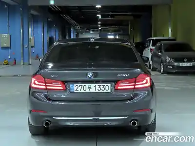 BMW 5 серия 2019 2.0 автомат (гидро), миниатюра 3