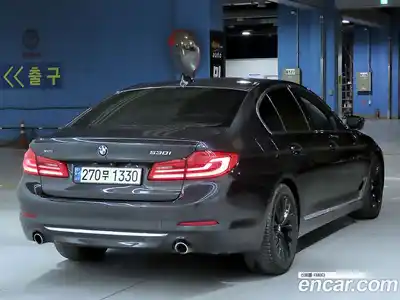 BMW 5 серия 2019 2.0 автомат (гидро), миниатюра 4