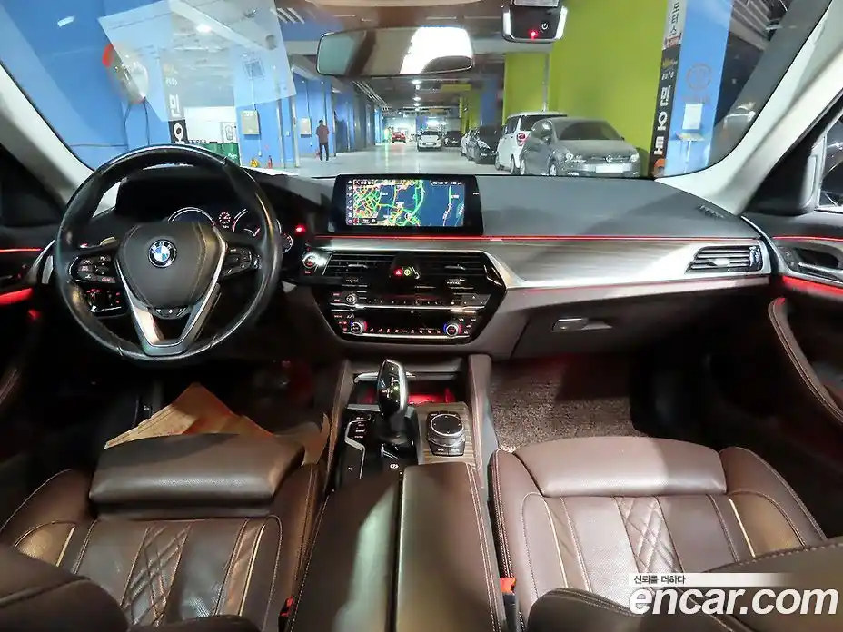 BMW 5 серия 2019 2.0 автомат (гидро), фото 5