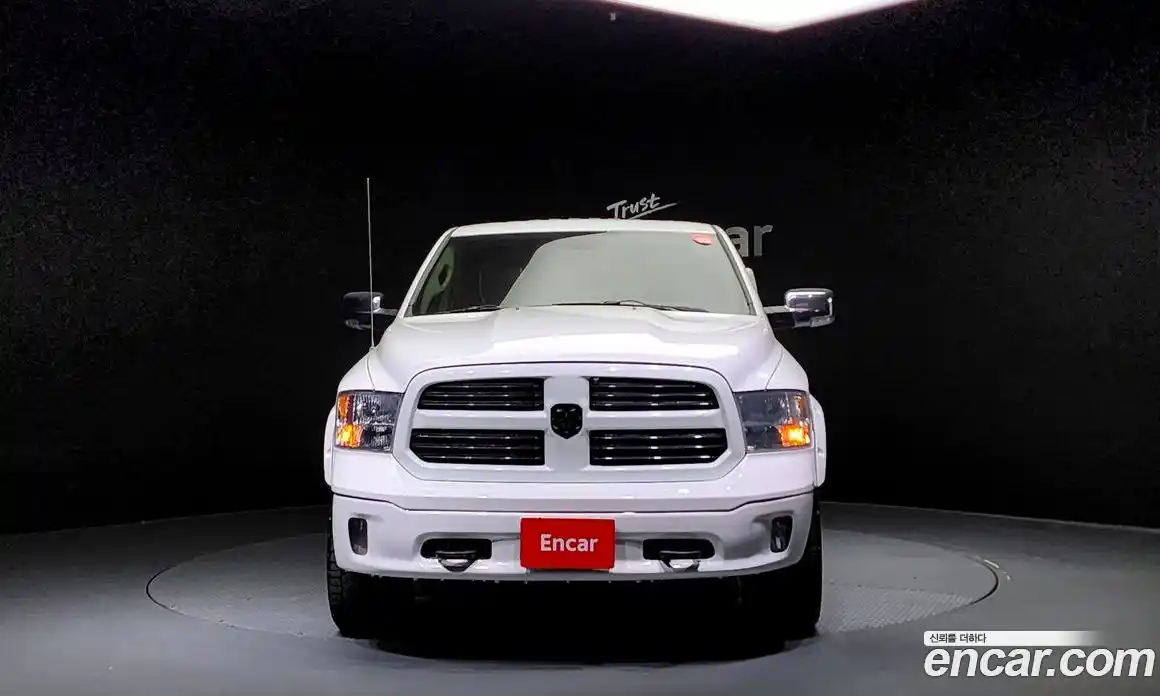 Dodge Ram Pick Up 2014 5.7 гидро, фото 3