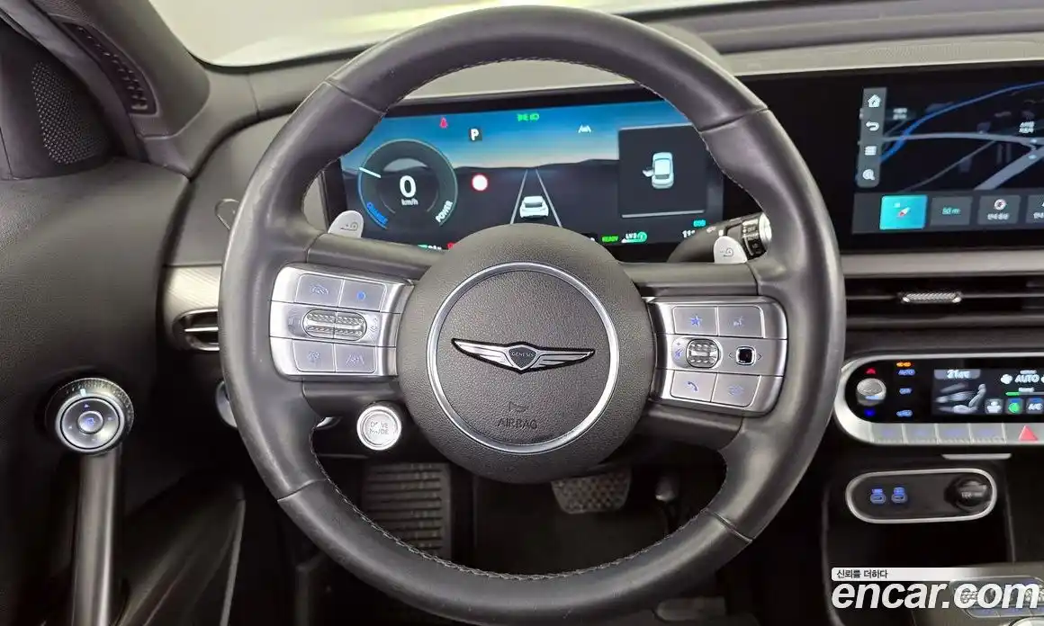 Genesis GV60 2021 0.1 автомат (гидро), фото 13