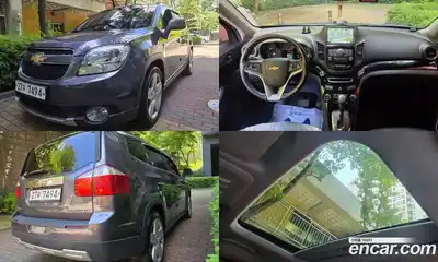 Chevrolet Orlando, 2011, 125 242 км