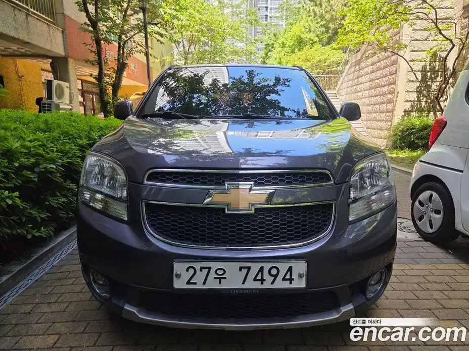 Chevrolet Orlando 2011 2.0 автомат (гидро), фото 4