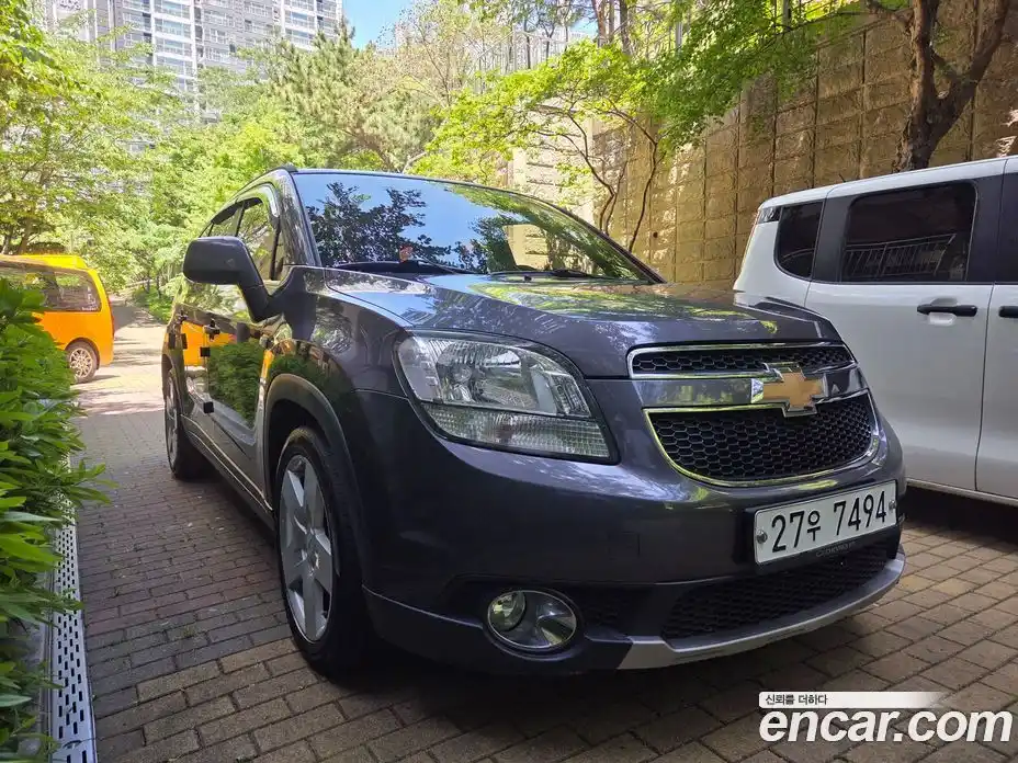 Chevrolet Orlando 2011 2.0 автомат (гидро), фото 5