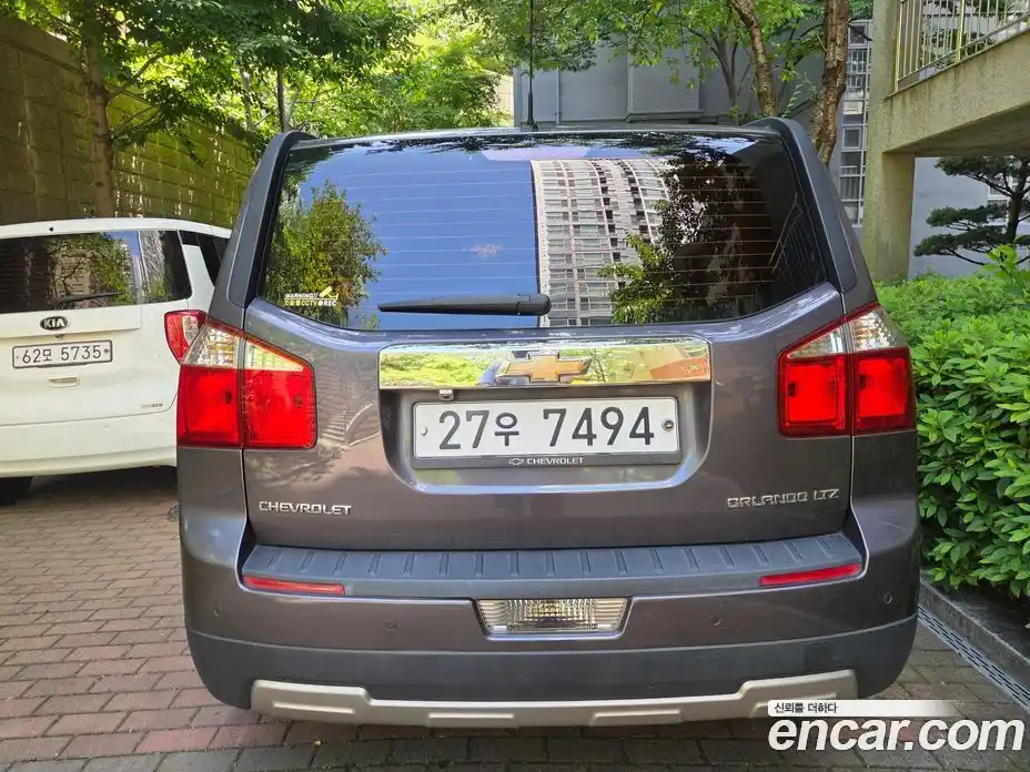 Chevrolet Orlando 2011 2.0 автомат (гидро), фото 6