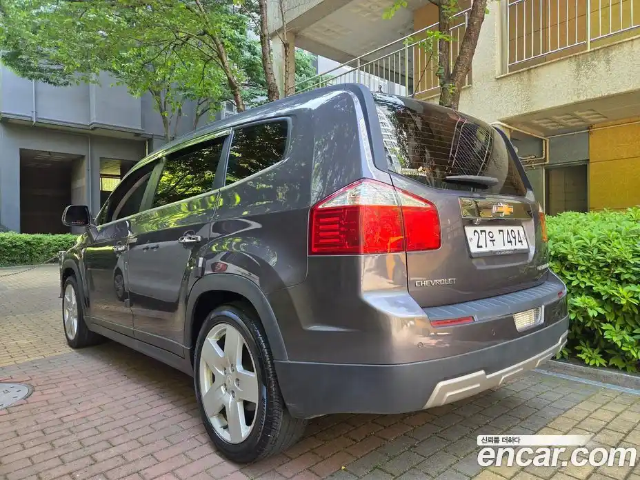 Chevrolet Orlando 2011 2.0 автомат (гидро), фото 7