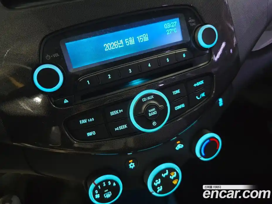 Chevrolet Spark 2013 1.0 автомат (гидро), фото 15