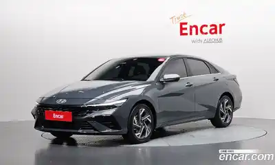 Hyundai Avante, 2025, 1 652 км
