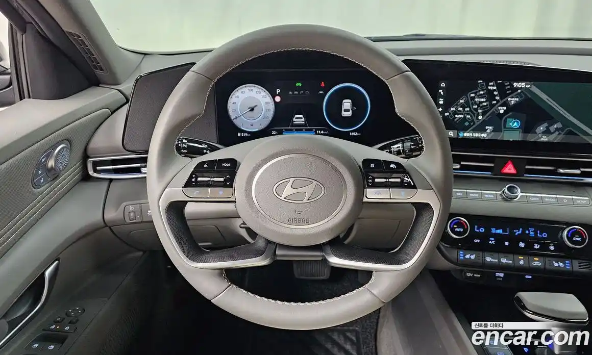 Hyundai Avante 2025 1.6 автомат (гидро), фото 19
