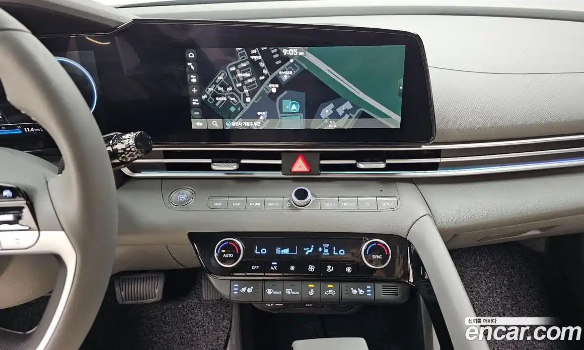Hyundai Avante 2025 1.6 автомат (гидро), фото 20