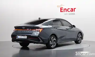 Hyundai Avante 2025 1.6 автомат (гидро), миниатюра 2
