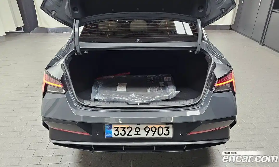 Hyundai Avante 2025 1.6 автомат (гидро), фото 26