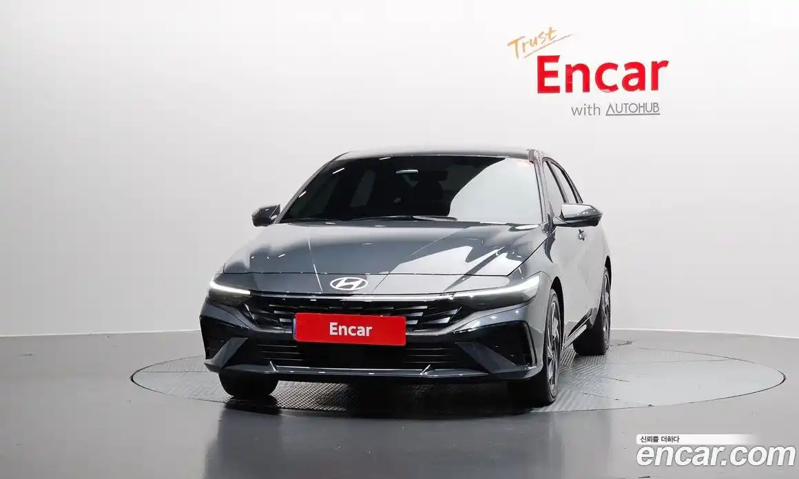 Hyundai Avante 2025 1.6 автомат (гидро), фото 3