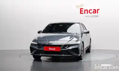 Hyundai Avante 2025 1.6 автомат (гидро), миниатюра 3