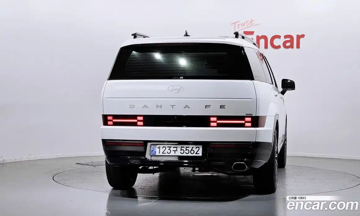 Hyundai Santa Fe 2023 2.5 автомат (гидро), фото 4