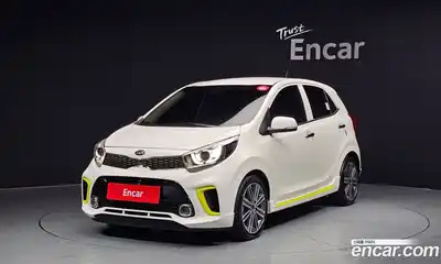 Kia Morning, 2017, 19 194 км