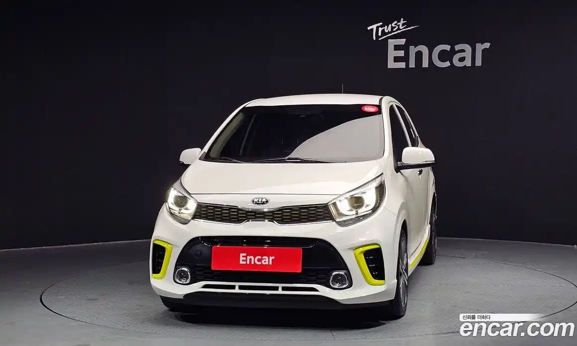 Kia Morning 2017 1.0 автомат (гидро), фото 3