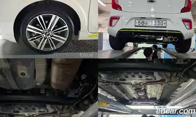 Kia Morning 2017 1.0 автомат (гидро), миниатюра 5