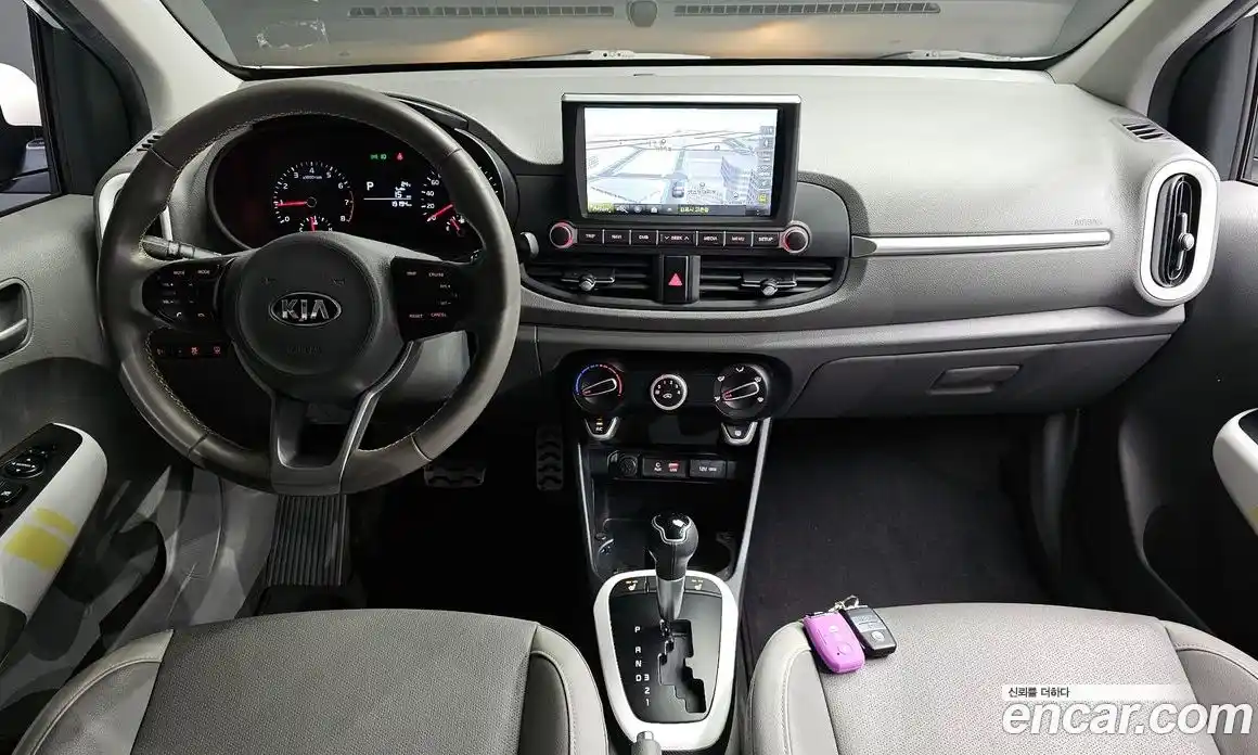 Kia Morning 2017 1.0 автомат (гидро), фото 7