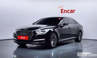 Genesis EQ900, 2018, 21 256 км