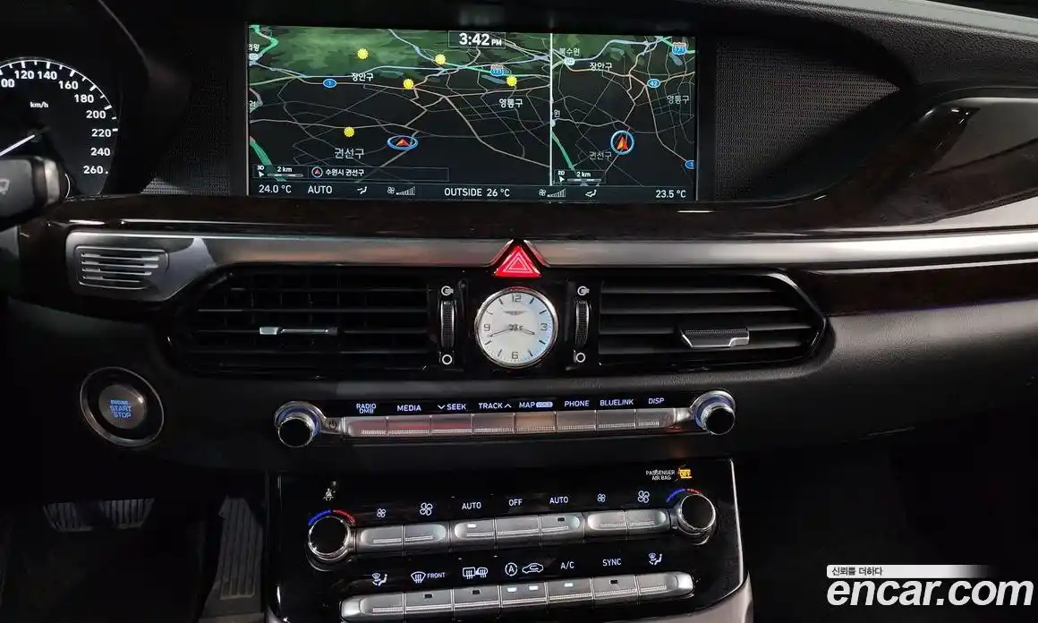 Genesis EQ900 2018 3.8 автомат (гидро), фото 12
